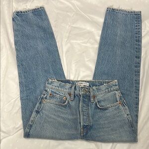 Re/Done Light Blue Denim Jeans